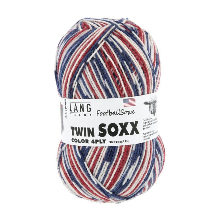 Lang Yarns 603 - Rot/Weiss/Blau 1158 Usa Lang Yarns Twin Soxx 4-Fach bei bei bei bei bei bei bei bei bei bei Lieblingsgarn
