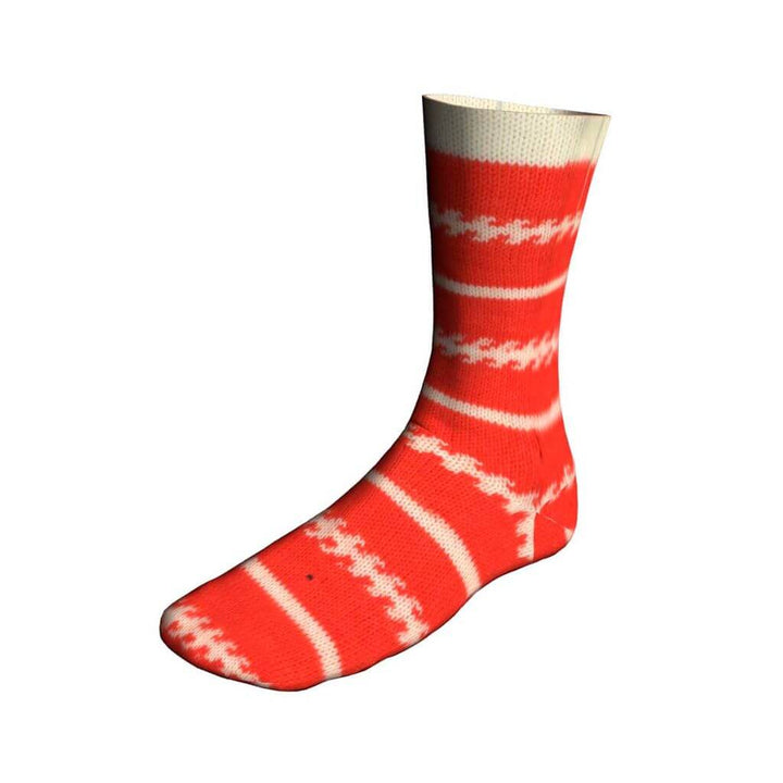 Lang Yarns Twin Soxx 4-Fach - Weltmeistersocken, Farbe 602 Rot/Weiss 1158 Schweiz bei Lieblingsgarn