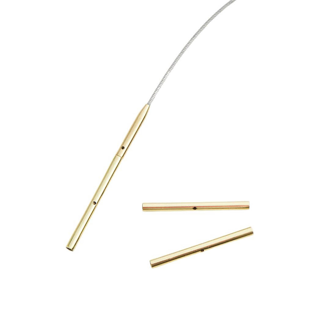 Lantern Moon Seilverbinder (24K finish) bei bei bei bei bei bei bei bei bei bei bei bei bei bei bei bei bei bei Lieblingsgarn