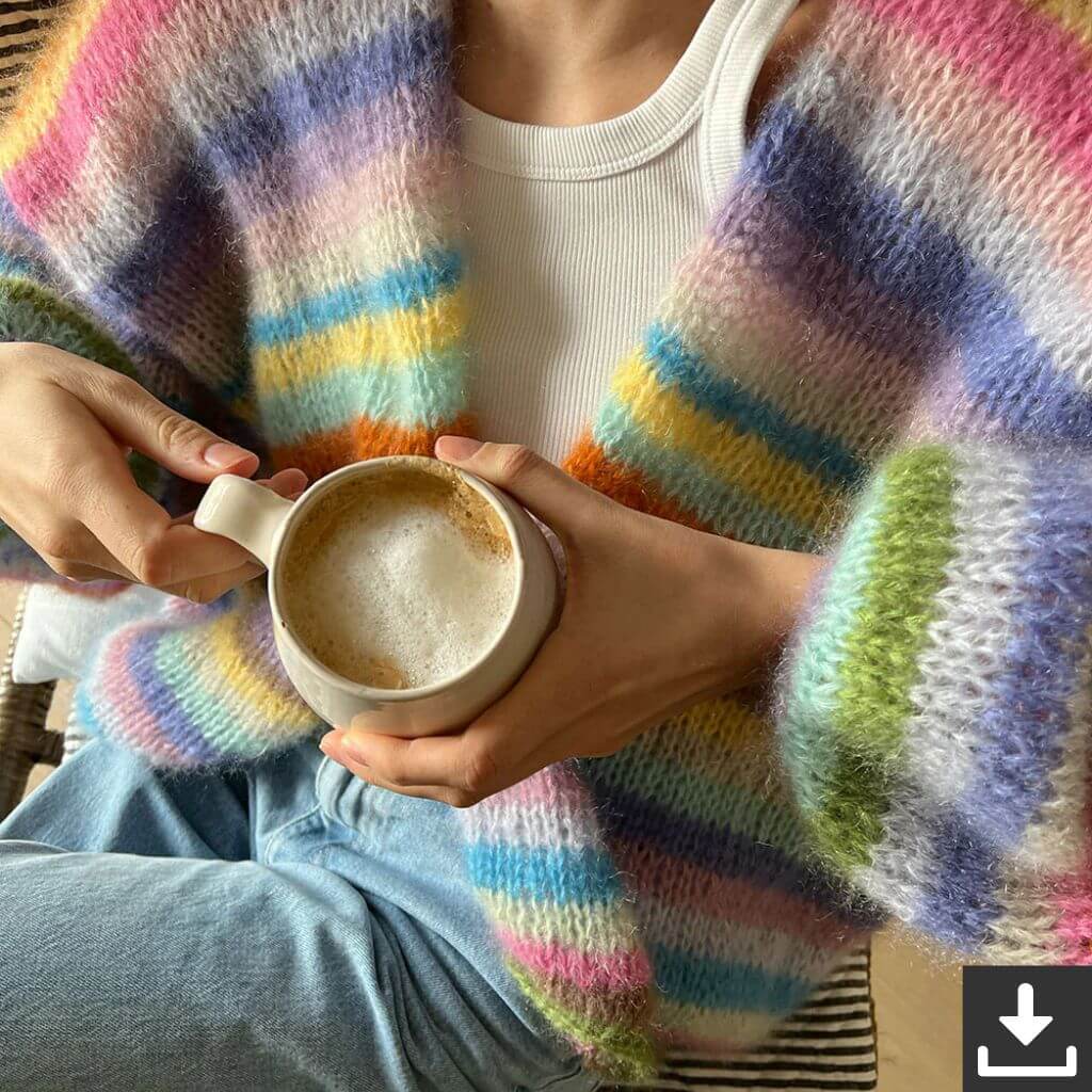 Lesfillesducoeur Pattern Cardiducoeur Strickjacke Strickanleitung - Lesfillesducoeur (PDF) bei bei bei bei Lieblingsgarn