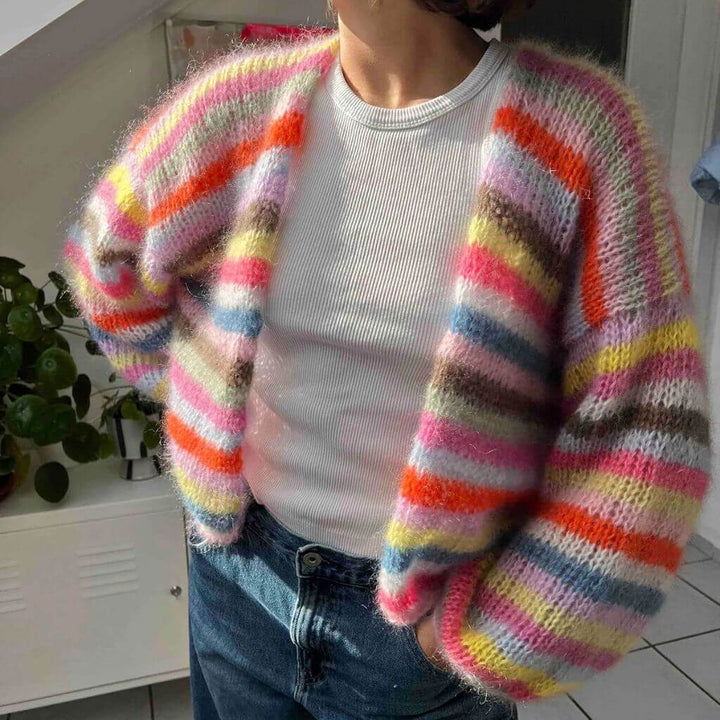 Lesfillesducoeur Pattern Cardiducoeur Strickjacke Strickanleitung - Lesfillesducoeur (PDF) bei bei bei bei Lieblingsgarn