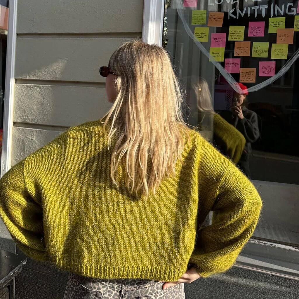 Lesfillesducoeur Pattern Collar Coeurdigan Strickanleitung - Lesfillesducoeur (PDF) bei bei bei bei bei bei Lieblingsgarn