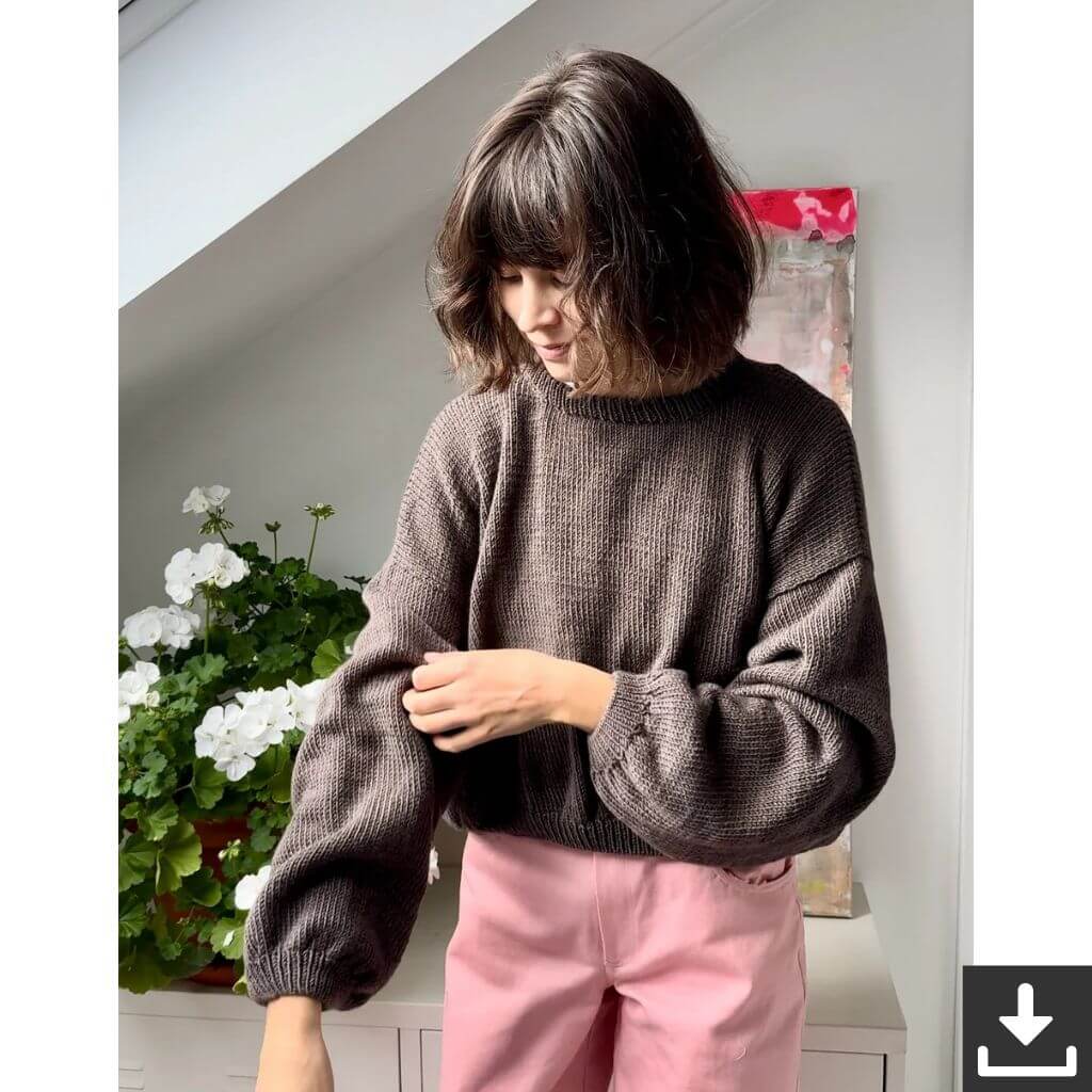 Lesfillesducoeur Pattern Cozy Coeur Sweater Strickanleitung - Lesfillesducoeur (PDF) bei bei bei bei bei bei Lieblingsgarn