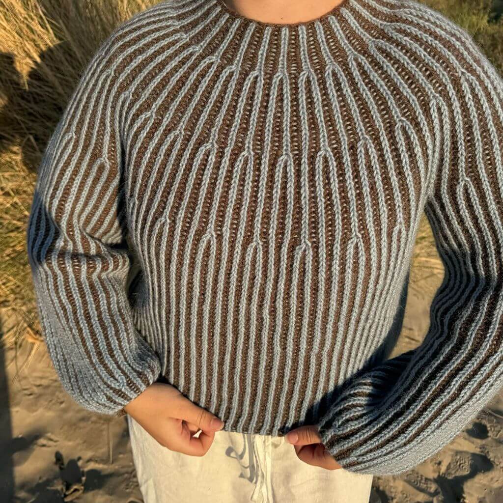 Lesfillesducoeur Pattern Copenhagen Sweater Strickanleitung - Lesfillesducoeur (PDF) bei bei bei bei bei bei Lieblingsgarn