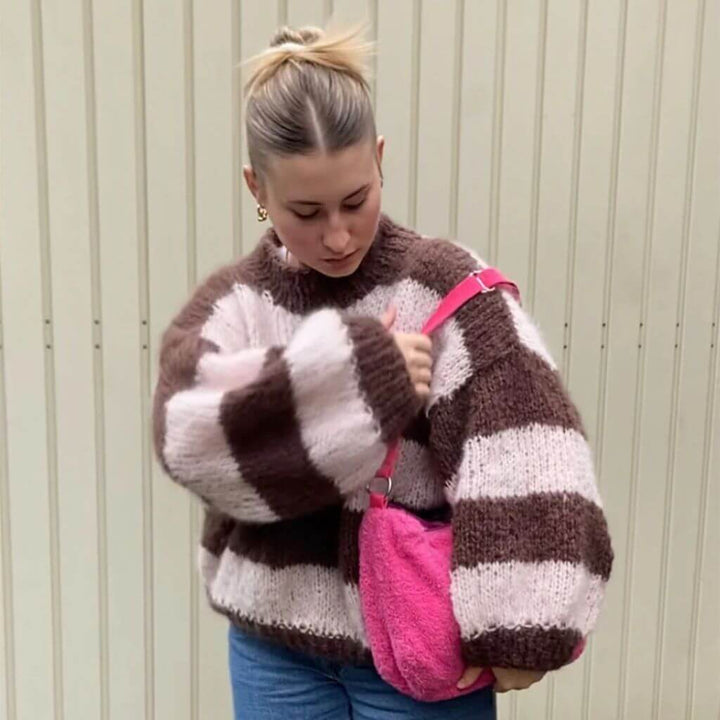 Lesfillesducoeur Pattern Happy Coeur Sweater Strickanleitung - Lesfillesducoeur (PDF) bei bei bei bei bei bei Lieblingsgarn
