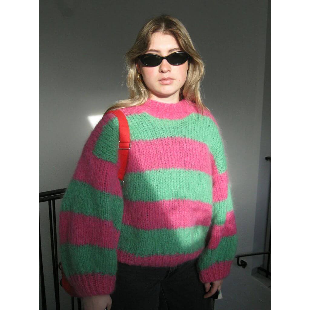 Lesfillesducoeur Pattern Happy Coeur Sweater Strickanleitung - Lesfillesducoeur (PDF) bei bei bei bei bei bei Lieblingsgarn