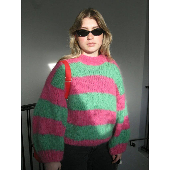 Lesfillesducoeur Pattern Happy Coeur Sweater Strickanleitung - Lesfillesducoeur (PDF) bei bei bei bei bei bei Lieblingsgarn