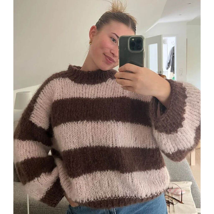 Lesfillesducoeur Pattern Happy Coeur Sweater Strickanleitung - Lesfillesducoeur (PDF) bei bei bei bei bei bei Lieblingsgarn