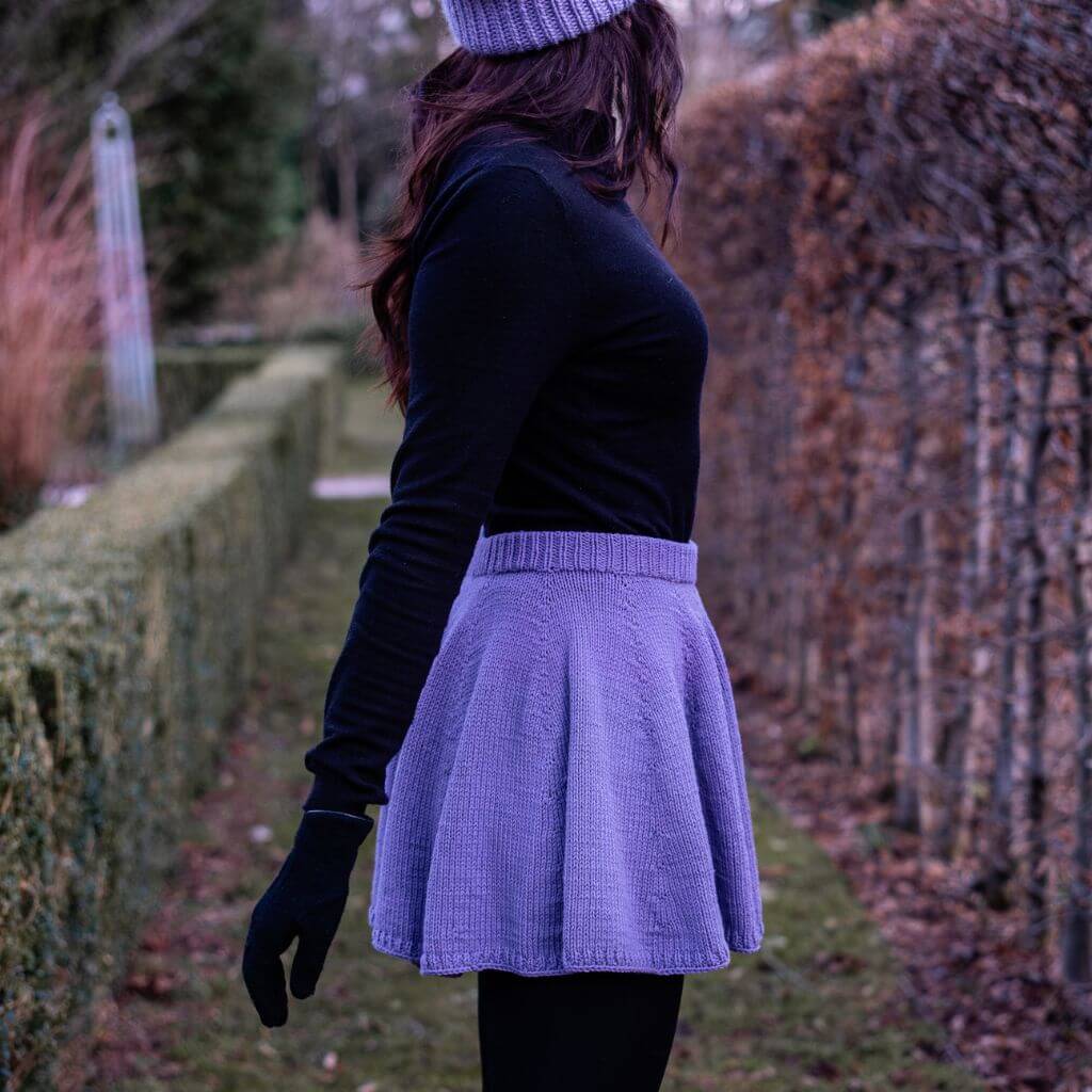 Wisteria Knitting Rock Like a Daydream Skirt Strickanleitung - Wisteria Knitting (PDF) bei bei bei bei bei bei Lieblingsgarn