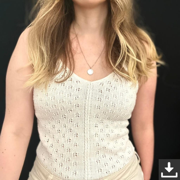 Mabelle Knitting Lilli Camisole Top Strickanleitung - Mabelle Knitting (PDF) bei bei bei bei bei bei bei bei Lieblingsgarn