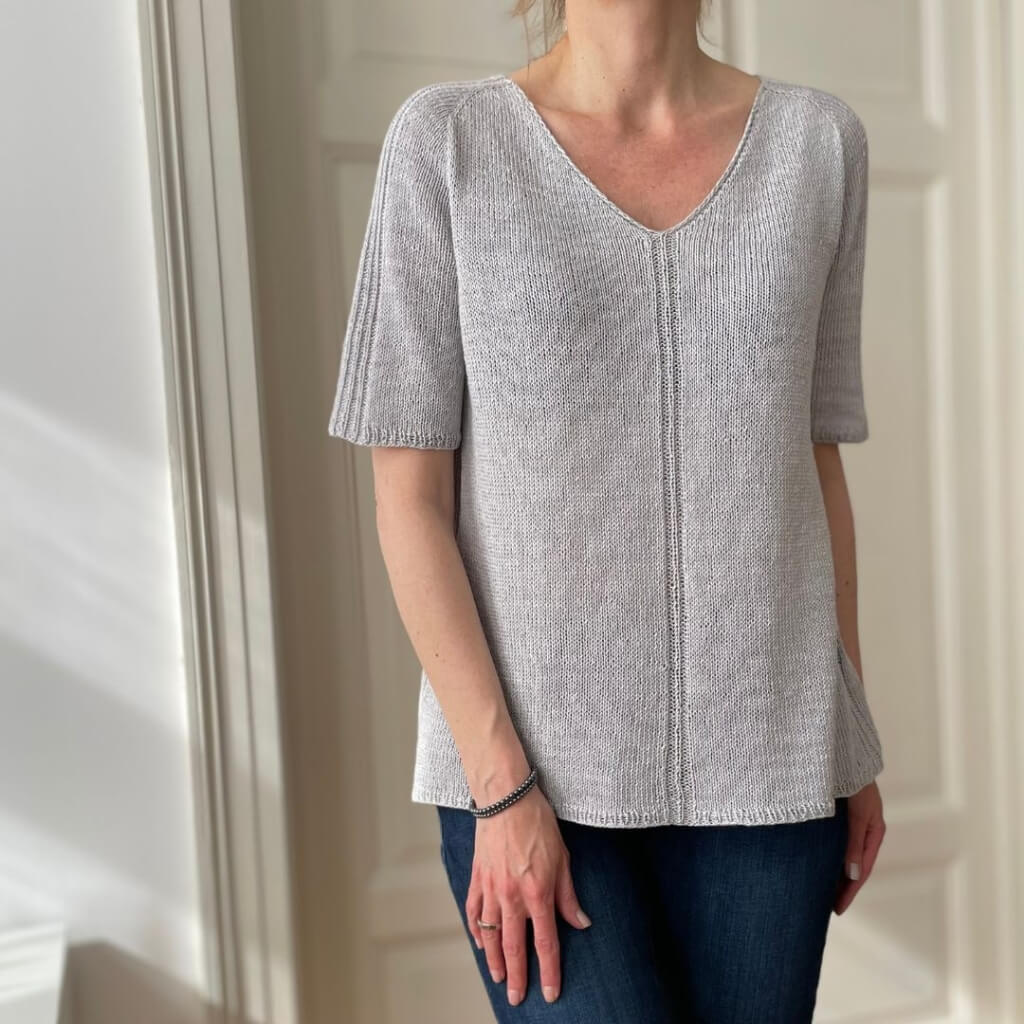 Strickauszeit Shirt LiRi Tee Strickanleitung - Strickauszeit (PDF) bei bei bei bei bei bei bei bei bei bei Lieblingsgarn