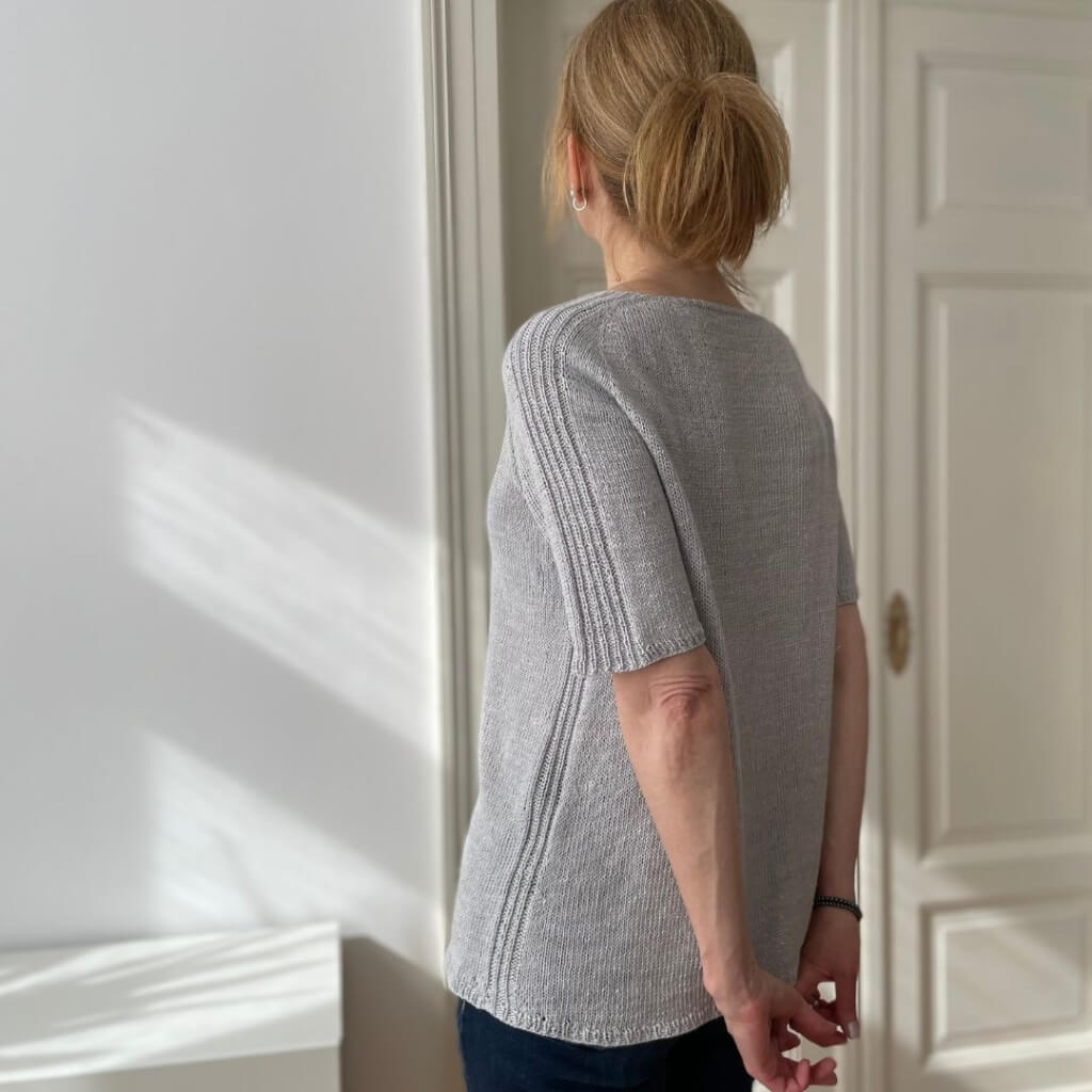 Strickauszeit Shirt LiRi Tee Strickanleitung - Strickauszeit (PDF) bei bei bei bei bei bei bei bei bei bei Lieblingsgarn