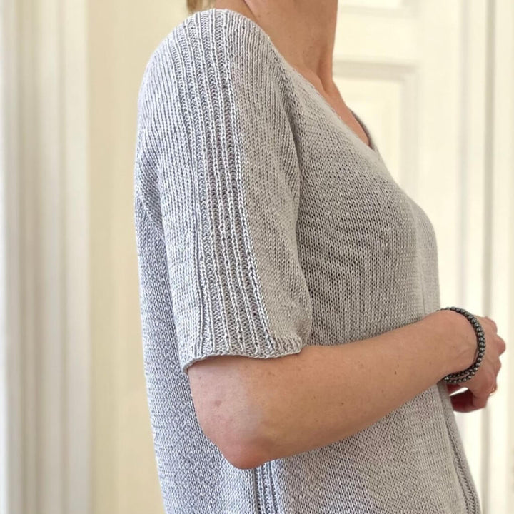 Strickauszeit Shirt LiRi Tee Strickanleitung - Strickauszeit (PDF) bei bei bei bei bei bei bei bei bei bei Lieblingsgarn