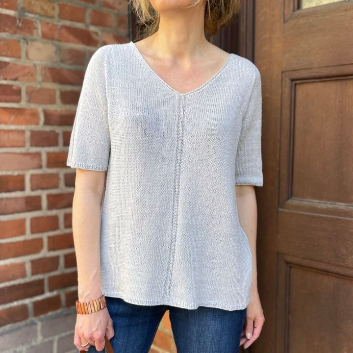 Strickauszeit Shirt LiRi Tee Strickanleitung - Strickauszeit (PDF) bei bei bei bei bei bei bei bei bei bei Lieblingsgarn