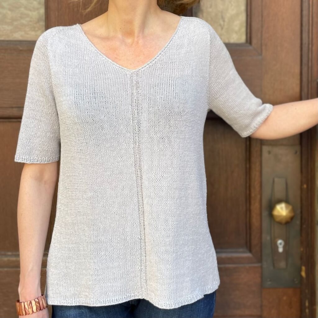 Strickauszeit Shirt LiRi Tee Strickanleitung - Strickauszeit (PDF) bei bei bei bei bei bei bei bei bei bei Lieblingsgarn