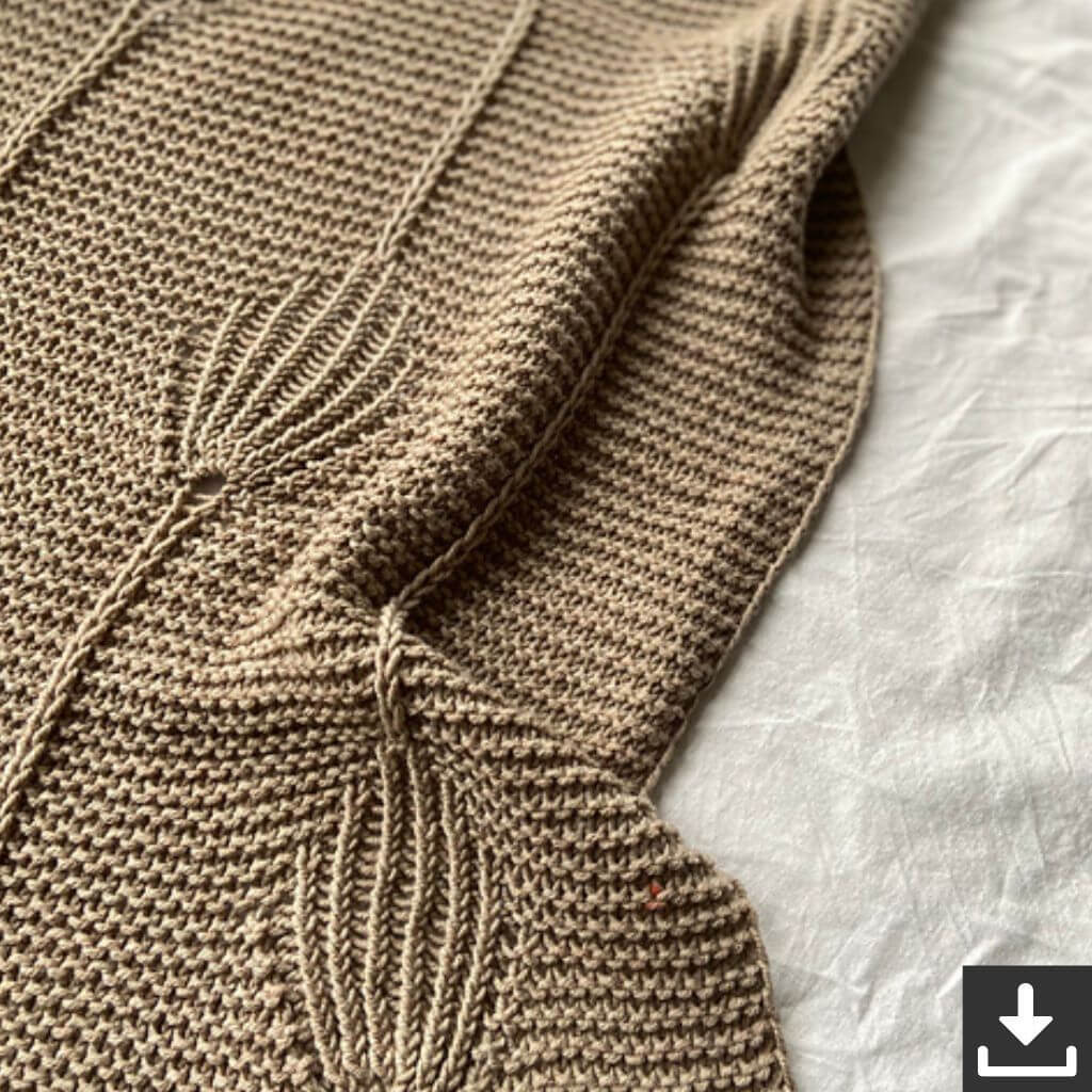 Carolin Reim Little Emmas Snuggle Blanket Anleitung - Carolin Reim (PDF) bei bei bei bei bei bei bei bei bei Lieblingsgarn