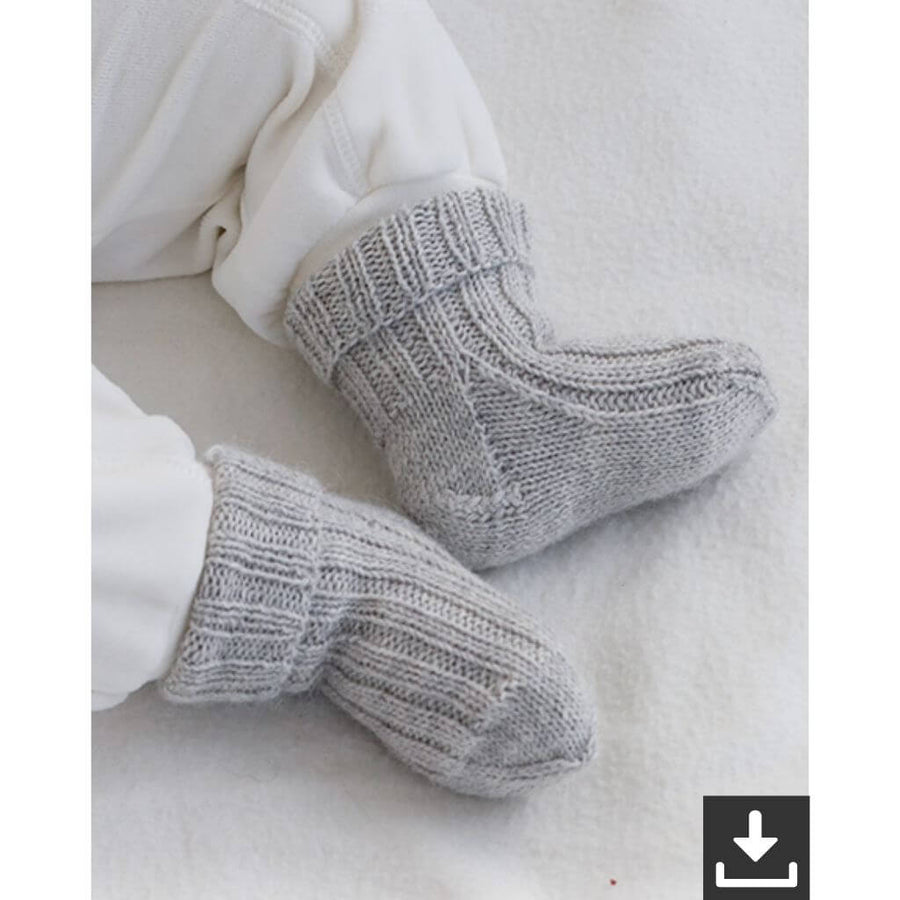 Drops Design Pattern Baby Socken Little Pearl Socks Strickset - Drops (PDF) bei bei bei bei bei bei bei bei Lieblingsgarn