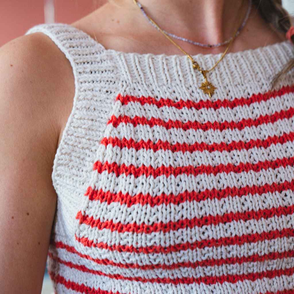 Lieblingsgarn Pattern Lola Top Strickanleitung - Kutovakika (PDF) bei bei bei bei bei bei bei bei bei bei Lieblingsgarn