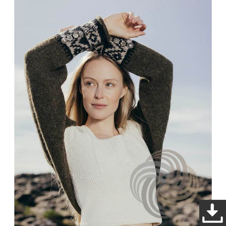 Lopi Pattern Bolero Armur Strickanleitung - Lopi (PDF) bei bei bei bei bei bei bei bei bei bei Lieblingsgarn