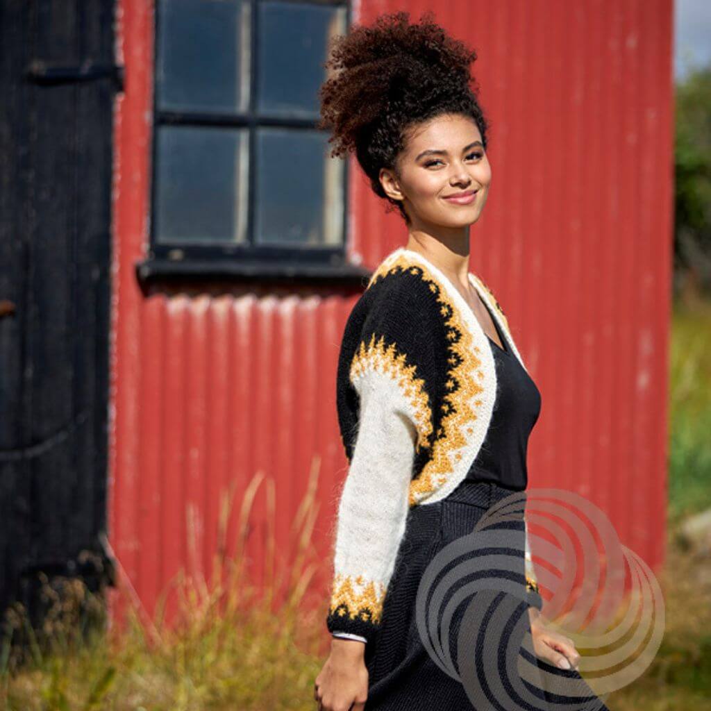 Lopi Pattern Bolero Carmen Strickanleitung - Lopi (PDF) bei bei bei bei bei bei bei bei bei bei Lieblingsgarn