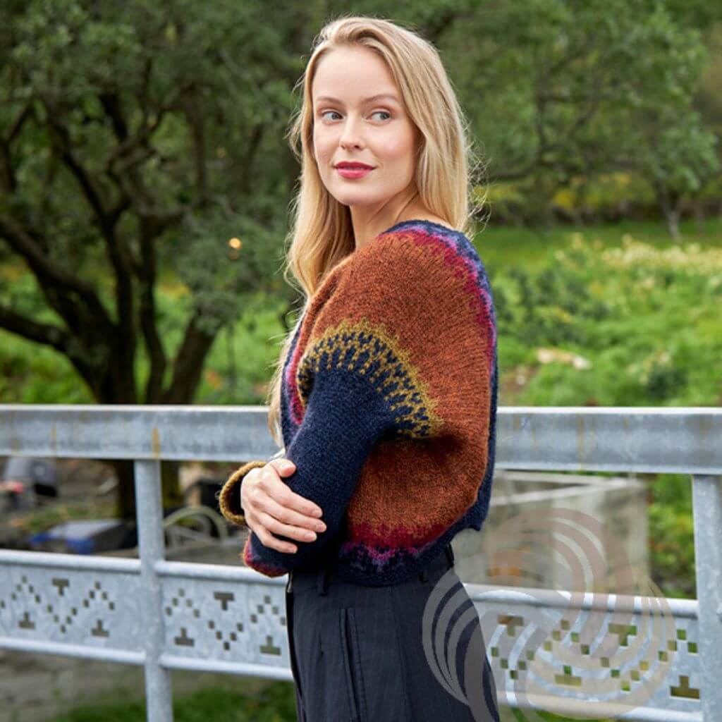 Lopi Pattern Bolero Carmen Strickanleitung - Lopi (PDF) bei bei bei bei bei bei bei bei bei bei Lieblingsgarn