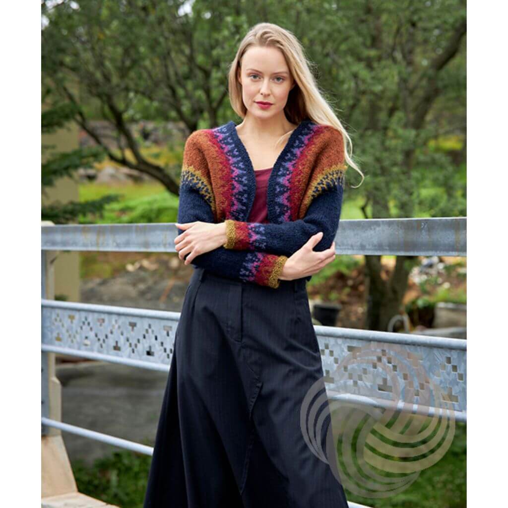 Lopi Pattern Bolero Carmen Strickanleitung - Lopi (PDF) bei bei bei bei bei bei bei bei bei bei Lieblingsgarn