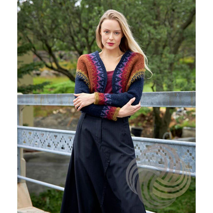 Lopi Pattern Bolero Carmen Strickanleitung - Lopi (PDF) bei bei bei bei bei bei bei bei bei bei Lieblingsgarn