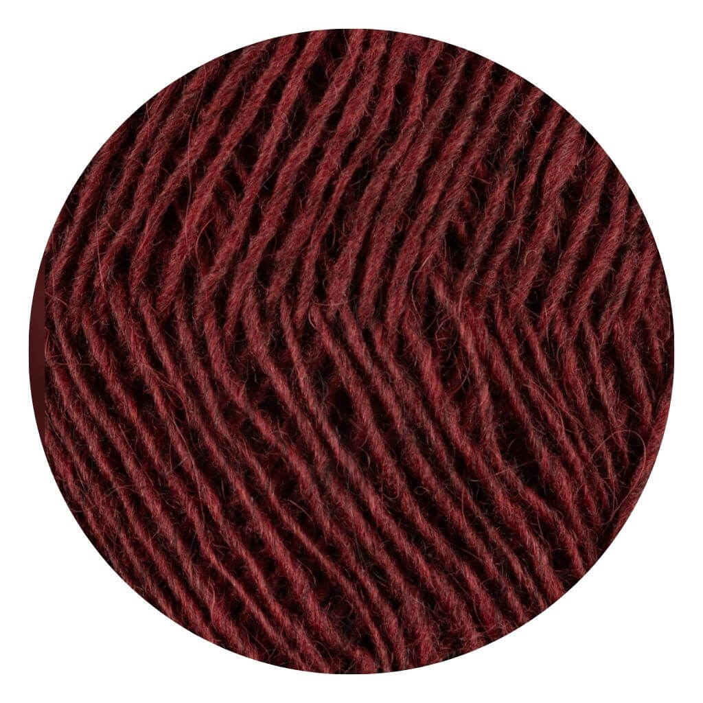Lopi Fjallalopi, Farbe 3060 Maroon – Schurwolle bei Lieblingsgarn