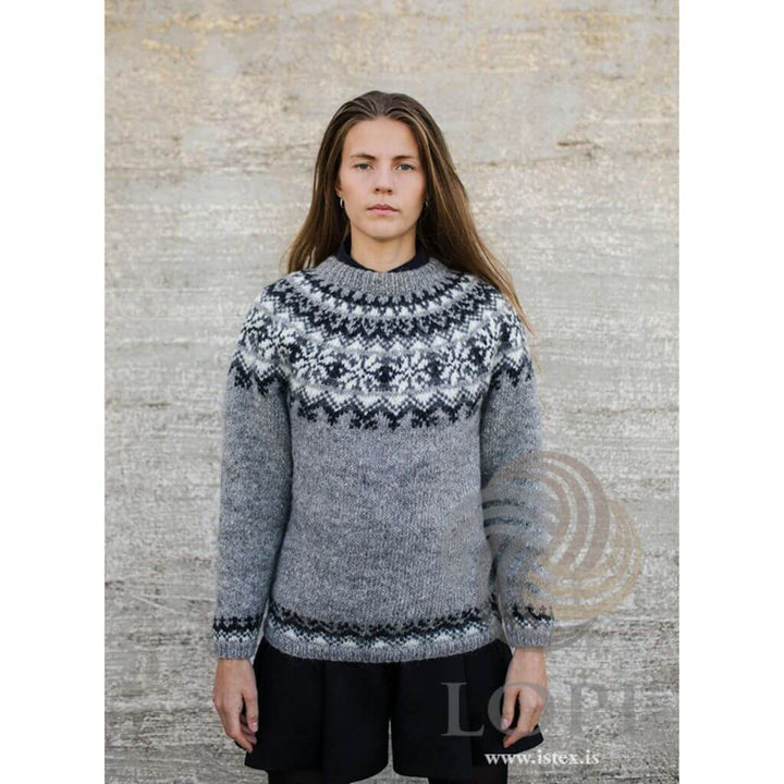 Lopi Pattern Pullover Fræ Strickanleitung - Lopi (PDF) bei bei bei bei bei bei bei bei bei bei Lieblingsgarn