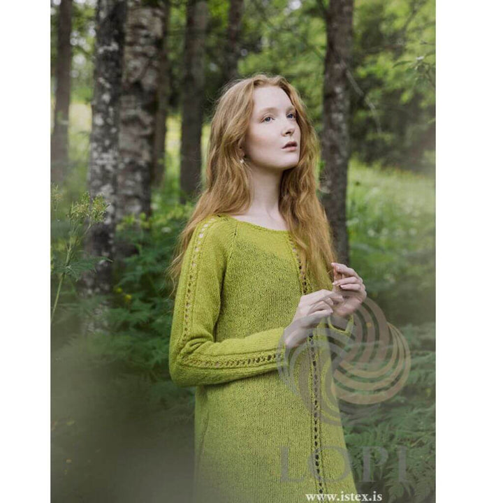 Lopi Pattern Kleid Gata Strickanleitung - Lopi (PDF) bei bei bei bei bei bei bei bei bei bei bei bei bei bei Lieblingsgarn