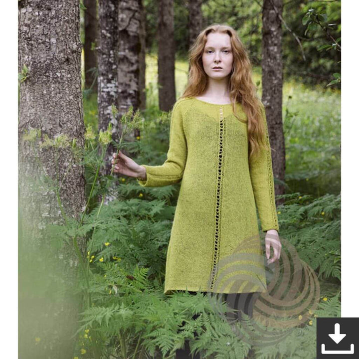 Lopi Pattern Kleid Gata Strickanleitung - Lopi (PDF) bei bei bei bei bei bei bei bei bei bei bei bei bei bei Lieblingsgarn