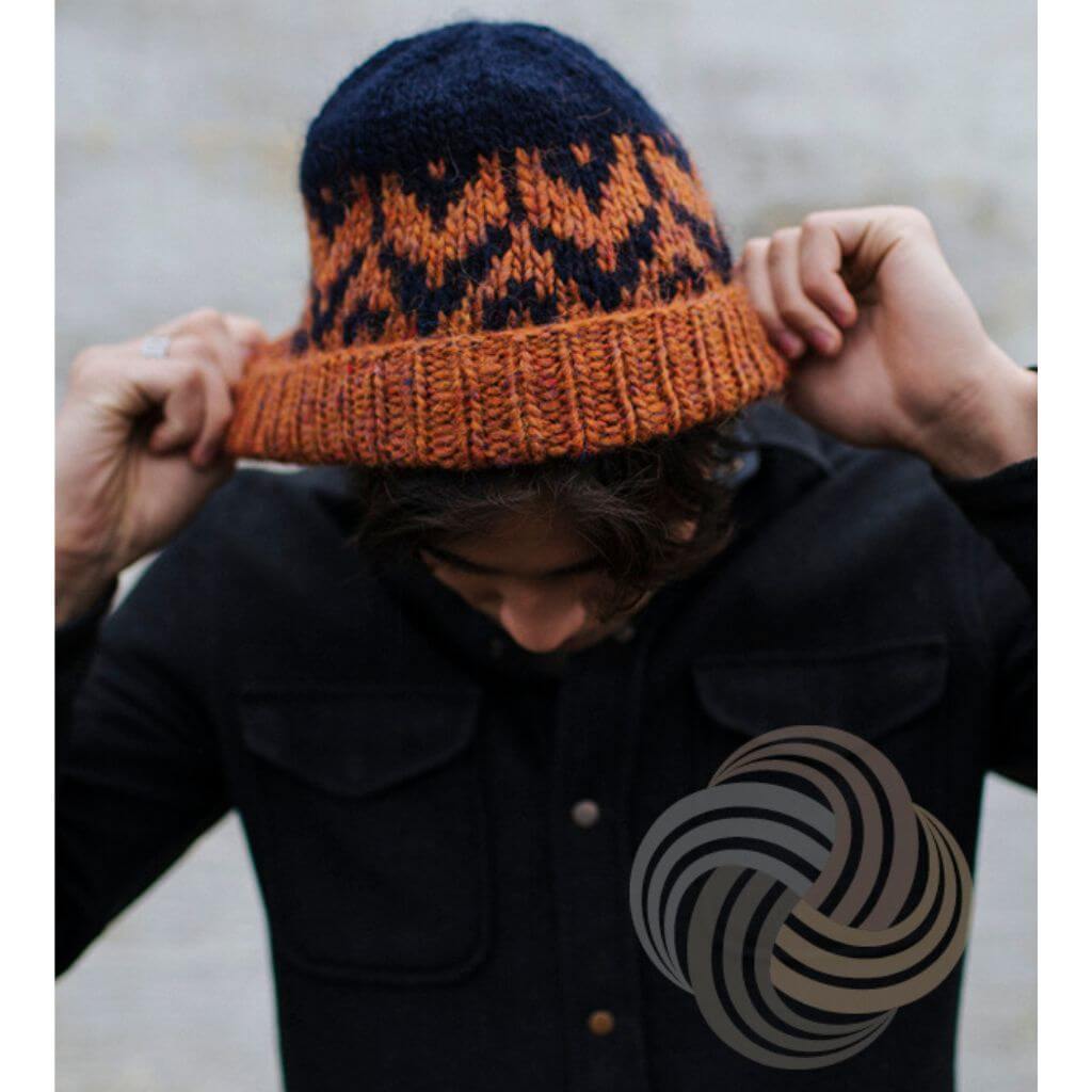Lopi Pattern Mütze Kalsi Strickanleitung - Lopi (PDF) bei bei bei bei bei bei bei bei bei bei Lieblingsgarn