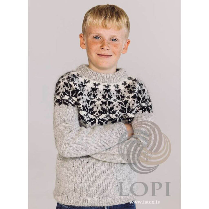 Lopi Pattern Pullover Kinder Stjörnuljós Strickanleitung - Lopi (PDF) bei bei bei bei bei bei bei bei bei bei Lieblingsgarn