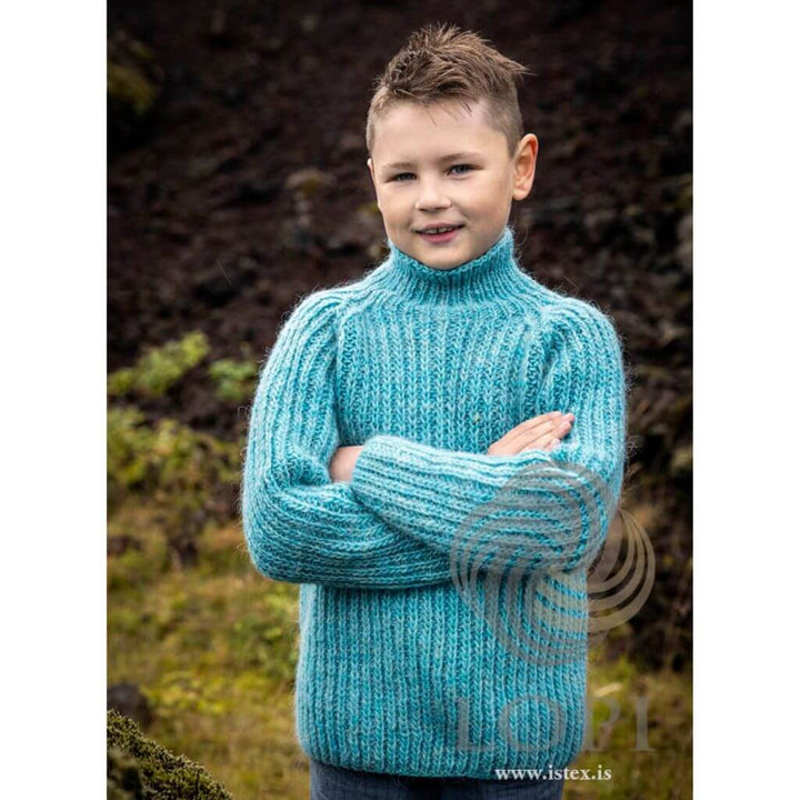 Lopi Pattern Pullover Kinder Tími Strickanleitung - Lopi (PDF) bei bei bei bei bei bei bei bei bei bei Lieblingsgarn