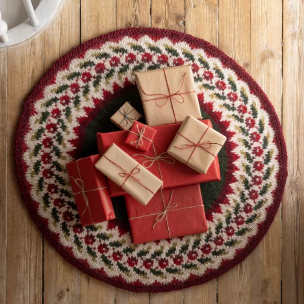 Lopi Pattern Weihnachtsteppich Trönuber Strickanleitung - Lopi (PDF) bei bei bei bei bei bei bei bei bei bei Lieblingsgarn