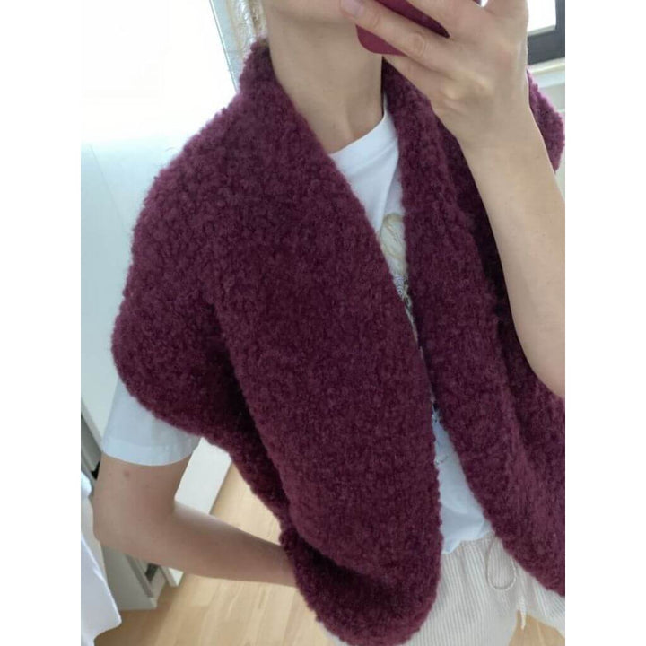 Lotilda Pattern Fluffy Marta Weste Strickanleitung - Lotilda (PDF) bei bei bei bei bei bei bei bei bei bei Lieblingsgarn