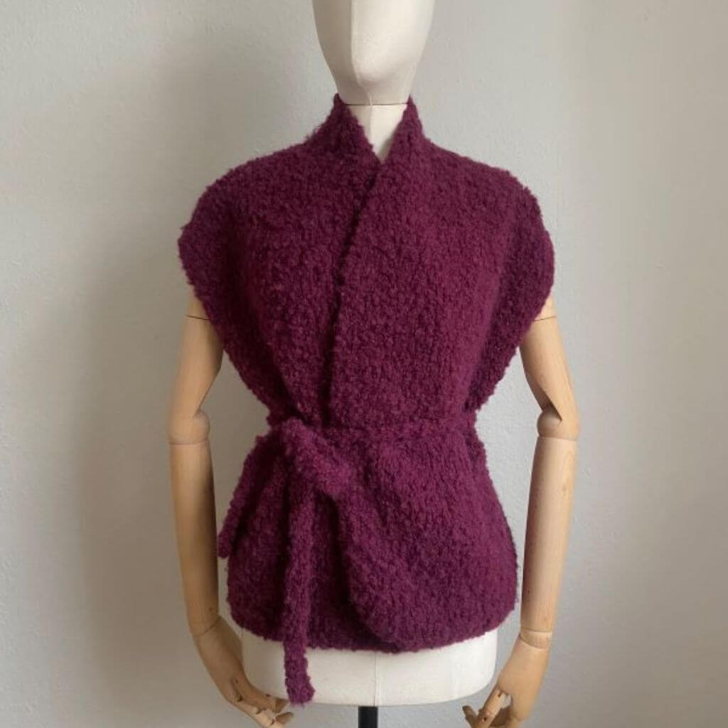 Lotilda Pattern Fluffy Marta Weste Strickanleitung - Lotilda (PDF) bei bei bei bei bei bei bei bei bei bei Lieblingsgarn