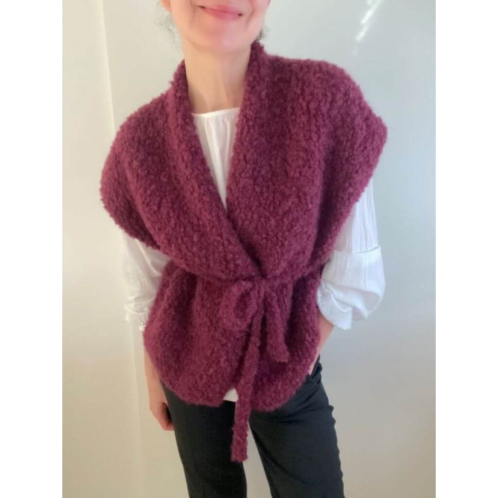 Lotilda Pattern Fluffy Marta Weste Strickanleitung - Lotilda (PDF) bei bei bei bei bei bei bei bei bei bei Lieblingsgarn