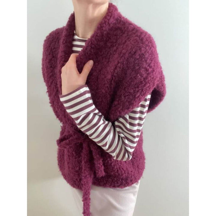 Lotilda Pattern Fluffy Marta Weste Strickanleitung - Lotilda (PDF) bei bei bei bei bei bei bei bei bei bei Lieblingsgarn