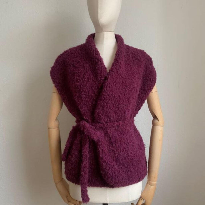 Lotilda Pattern Fluffy Marta Weste Strickanleitung - Lotilda (PDF) bei bei bei bei bei bei bei bei bei bei Lieblingsgarn