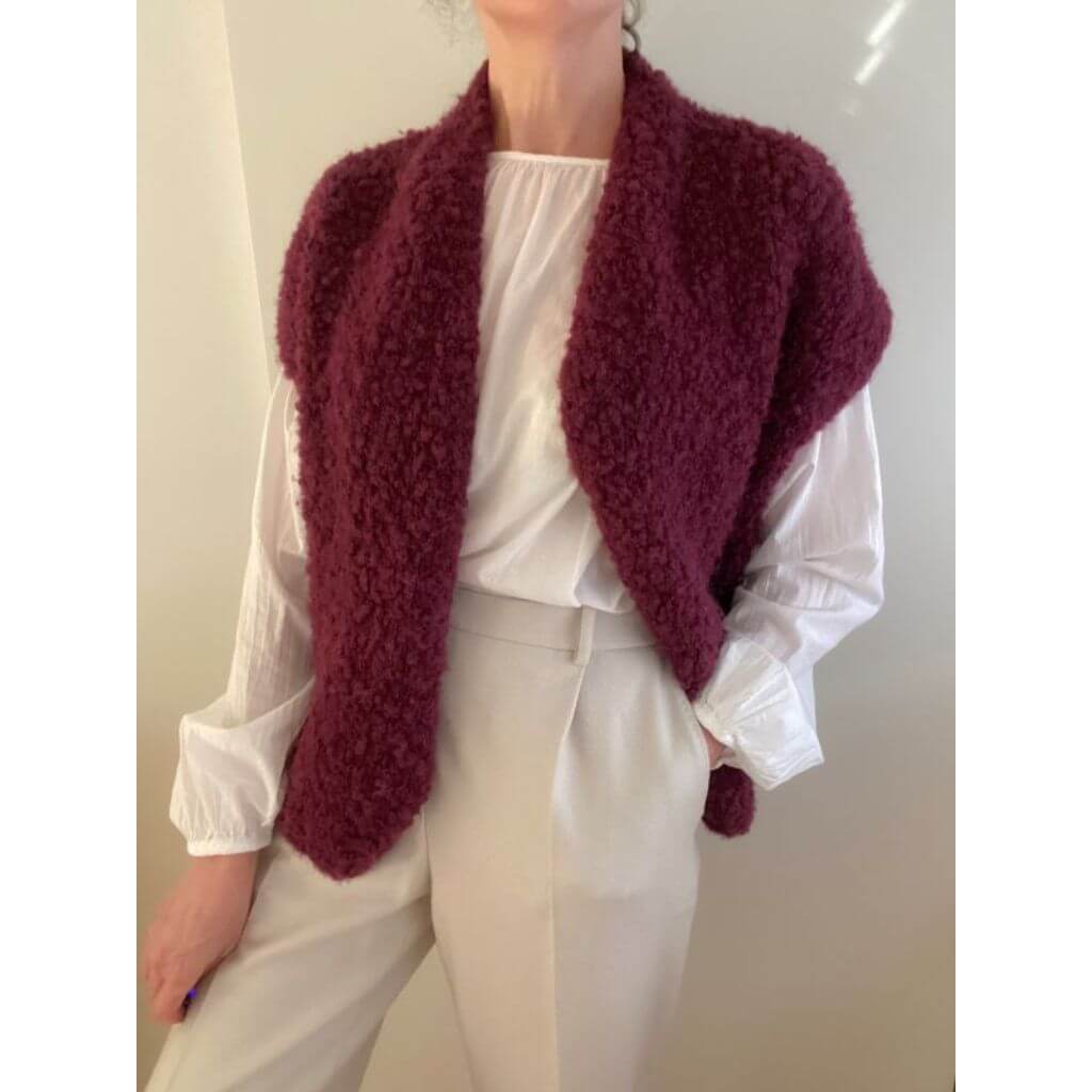 Lotilda Pattern Fluffy Marta Weste Strickanleitung - Lotilda (PDF) bei bei bei bei bei bei bei bei bei bei Lieblingsgarn