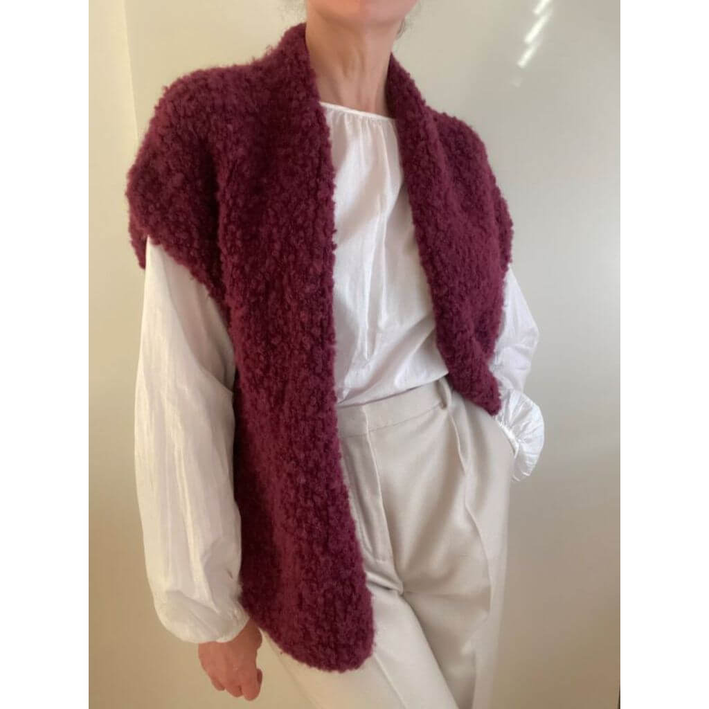 Lotilda Pattern Fluffy Marta Weste Strickanleitung - Lotilda (PDF) bei bei bei bei bei bei bei bei bei bei Lieblingsgarn