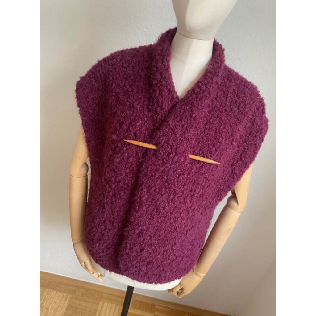 Lotilda Pattern Fluffy Marta Weste Strickanleitung - Lotilda (PDF) bei bei bei bei bei bei bei bei bei bei Lieblingsgarn