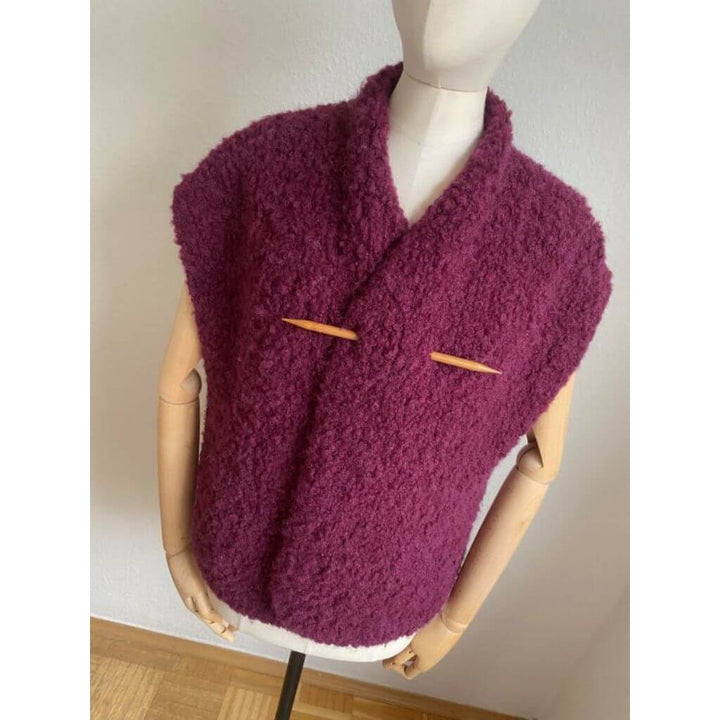 Lotilda Pattern Fluffy Marta Weste Strickanleitung - Lotilda (PDF) bei bei bei bei bei bei bei bei bei bei Lieblingsgarn
