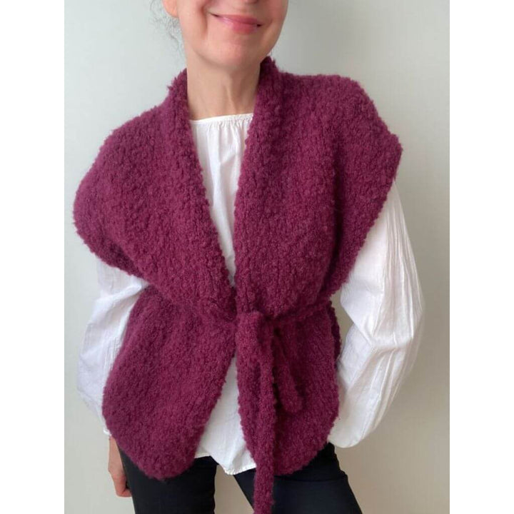 Lotilda Pattern Fluffy Marta Weste Strickanleitung - Lotilda (PDF) bei bei bei bei bei bei bei bei bei bei Lieblingsgarn