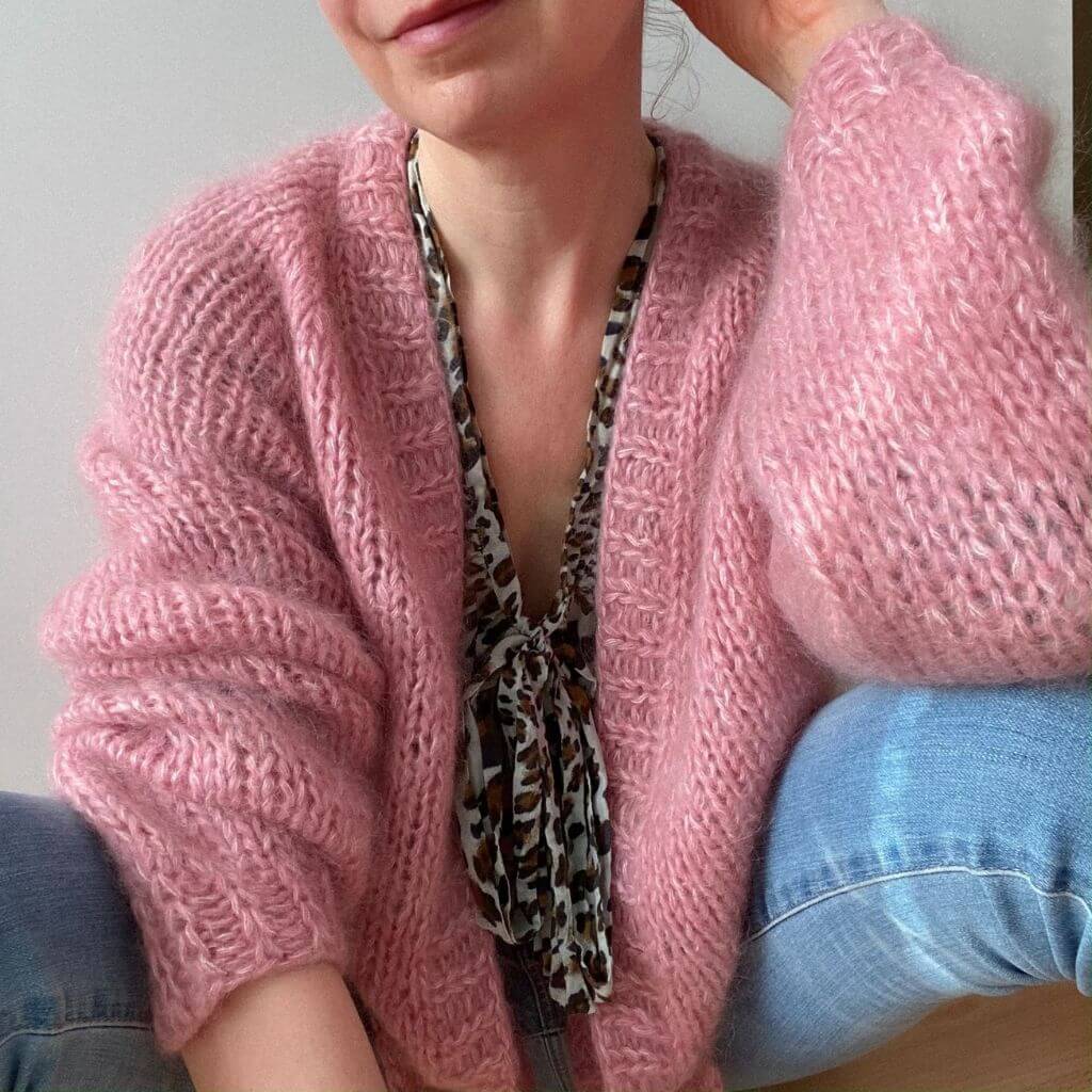 Lotilda Pattern GRETA Cardigan mit Blende Strickanleitung - Lotilda (PDF) bei bei bei bei bei bei bei bei bei Lieblingsgarn