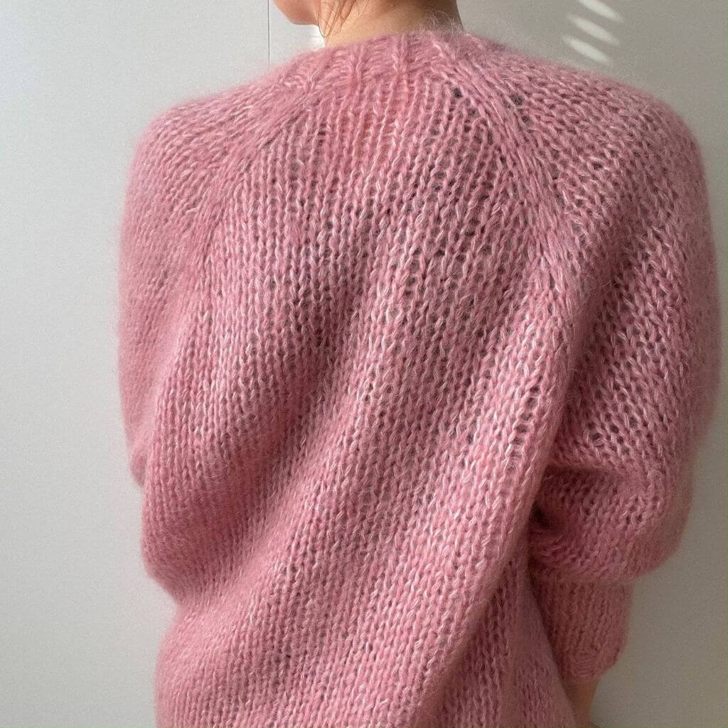Lotilda Pattern Greta Cardigan mit Blende Strickanleitung - Lotilda (PDF) bei bei bei bei bei bei bei bei bei Lieblingsgarn