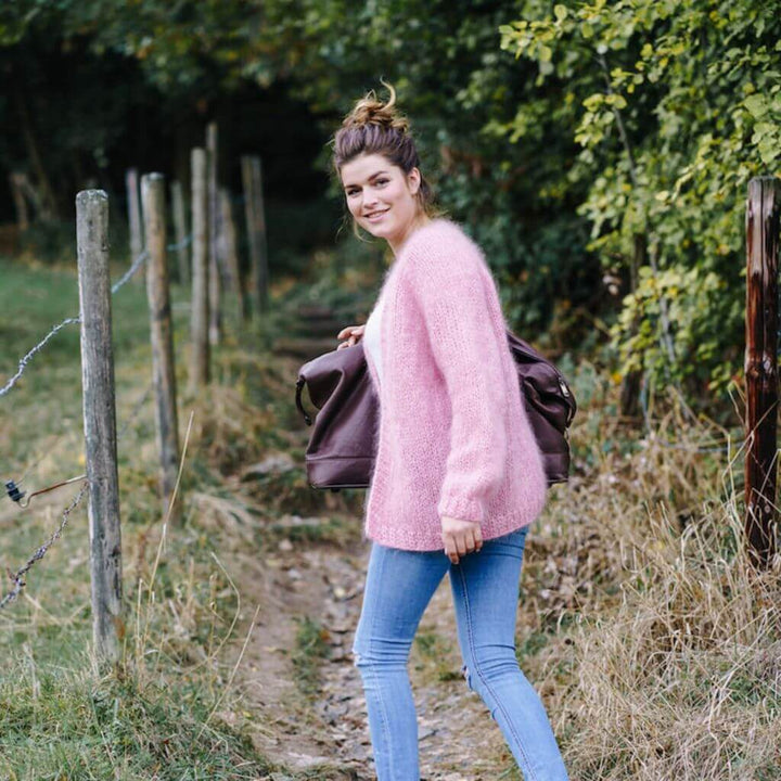 Lotilda Pattern Greta Cardigan mit Blende Strickanleitung - Lotilda (PDF) bei bei bei bei bei bei bei bei bei Lieblingsgarn