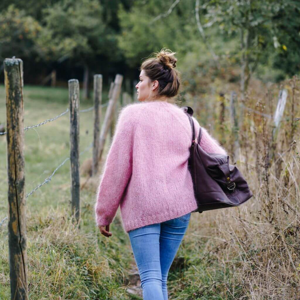 Lotilda Pattern Greta Cardigan mit Blende Strickanleitung - Lotilda (PDF) bei bei bei bei bei bei bei bei bei Lieblingsgarn