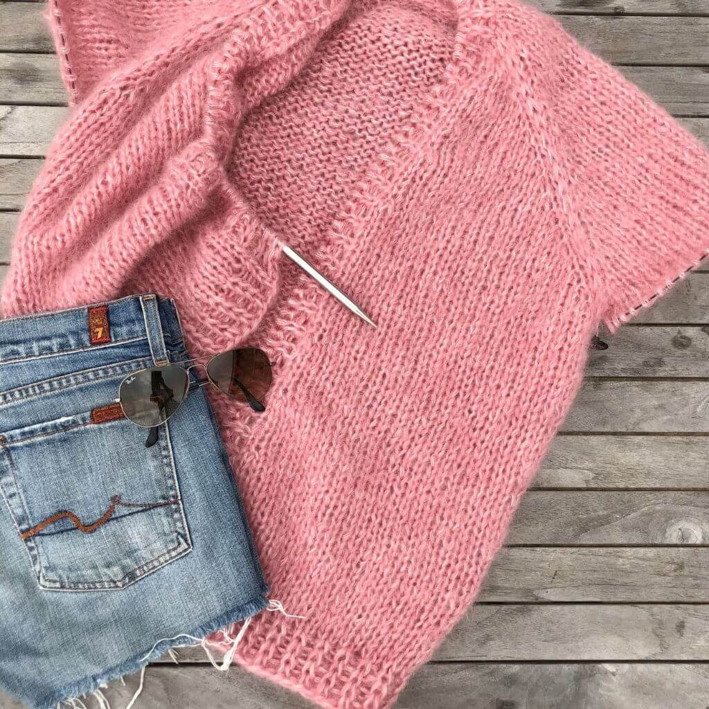 Lotilda Pattern Greta Cardigan mit Blende Strickanleitung - Lotilda (PDF) bei bei bei bei bei bei bei bei bei Lieblingsgarn
